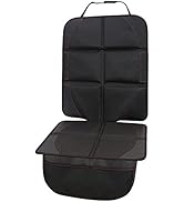 FYY Car Seat Protector with Thickest Padding, XL Size Auto Car Seat Protectors for Child Seats, W...
