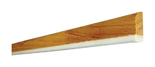 M-D Building Products Brown Wood/Foam Weather Stripping For Door 7 ft. L x 3/4 in.