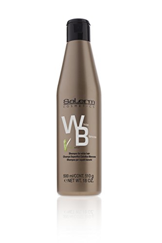 Salerm Cosmetics Champú White Blancos - 500 ml (7741)