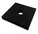 Herco Neoprene Rubber Vibration Isolation Support Pad 3.5