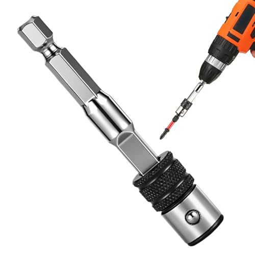 Adaptador de punta de taladro anticaídas para evitar pérdidas de tornillos en obra 2