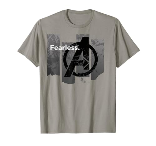 T-Shirt Marvel Avengers Endgame imprimé graphique résistant au style Fearless Panels authentique