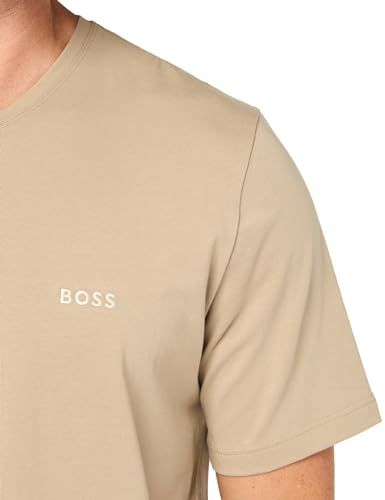 BOSS Mens Mix&Match Crewneck Cotton Lounge T-Shirt3