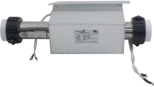 Thermcore C2550-0011 Cal Spa XL Heater 5.5kW 230V repl for F2550-0011 F2550-0001 by Therm Products