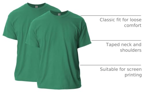 Image of Gildan Adult Ultra Cotton T-Shirt, Style G2000, Multipack