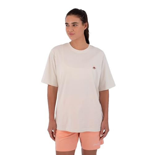 T-shirt Hurley Urban Tide Medusa pour femme en coton léger à manches courtes