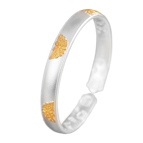 Bracelet manchette argent HangErFeng 335 bijou luxe femme