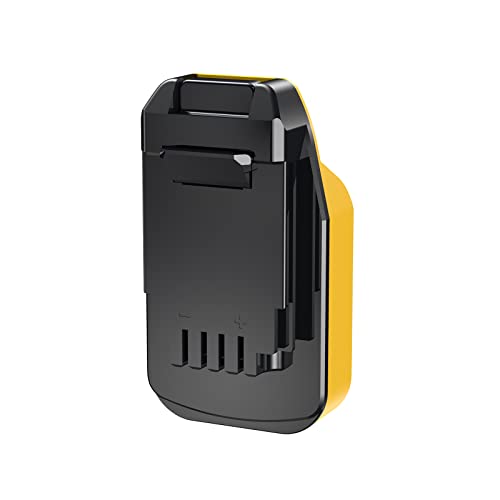 1 adaptador serve apenas para Black & Decker compatível com cabo Porter 20v MAX (não antigo 18 V) fe