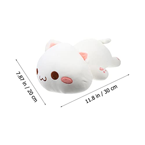 TOYANDONA Gatinho Gato de Brinquedo de Pelúcia Bicho de Pelúcia Bonito Pelúcia Macia Boneca Figura P