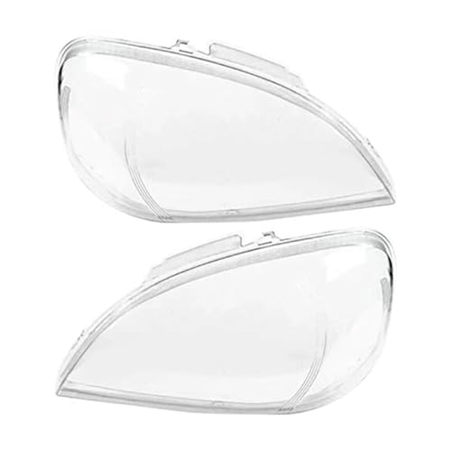 Cache-phares haute transparence anti-UV pour Mercedes-Benz ML W163 2002-2005 - Paire