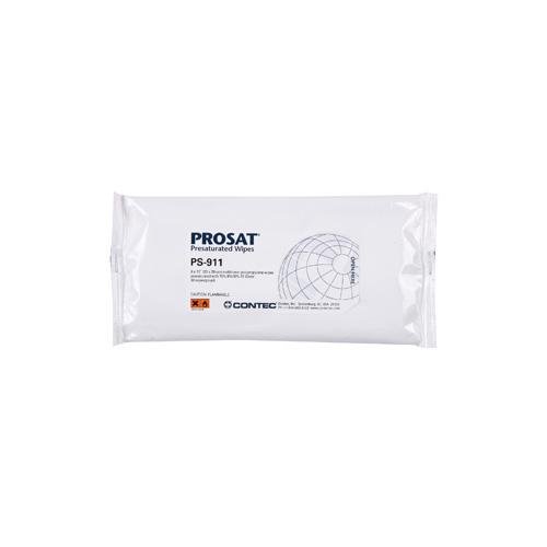 CRC PS-911 ProSat Presaturated Wiper, 9" Length, 11" Width, Polypropylene (Pack of 1500)