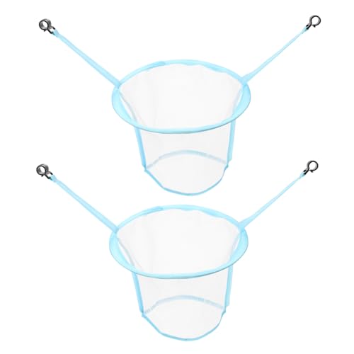 KONTONTY 2 Piezas Red de Tiro cestas de Bolas de Tienda Juguetes de baño para niños tipis Infantiles Games canastas de Pelota de la casa de Juego cestas de Juego de Pelota de Tienda