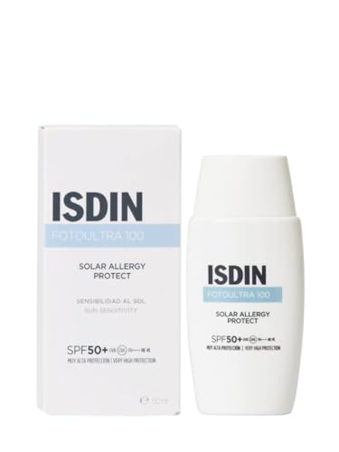 ISDIN Fotoultra 100 Solar Allergy SPF 50+, 50ml
