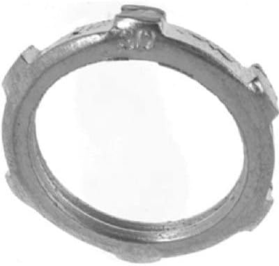 Halex® 61930 Steel Conduit Locknut, 3" (Pack of 10)