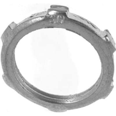 Écrou de blocage pour conduit Halex 61930 en acier pour stopper le jeu des tubes de 7,6 cm