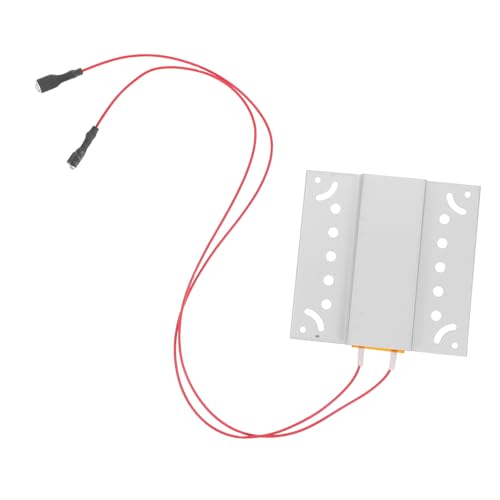 Sosoport Egg Incubator Heating Plate Mini Heater for Incubators Ceramic Heating Element Insulated Wire