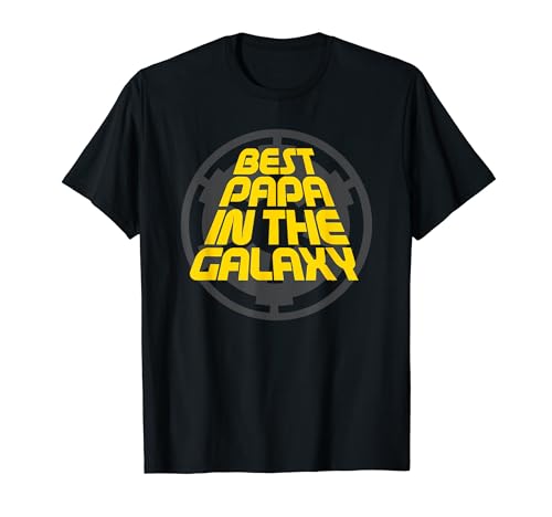 Star Wars Rebel Logo Best Papa in the Galaxy C1 T-Shirt