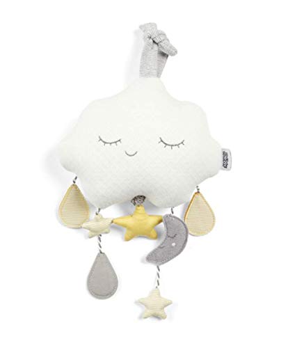 Katies Playpen - Baby Best Buys Mamas & Papas Musical Pull String Sleepy Cloud Interactive Cot Toy - Suitable From Birth