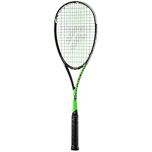 Tecnifibre Unisex-Adult SUPREM 125 CurV Squashschläger, Schwarz, Einheitsgröße