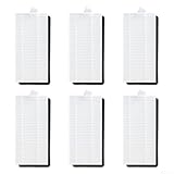6 Filtros Hepa Filtro De Repuesto Para IKOHS Para NetBot LS23 S14 S15 Aspiradoras Robot, Filtros Hepa Lavables Y Reutilizables