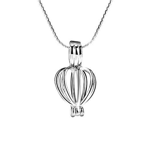 Sunrise Lantern Pearl Charm Pendant Necklace for Women And Girls-image-48
