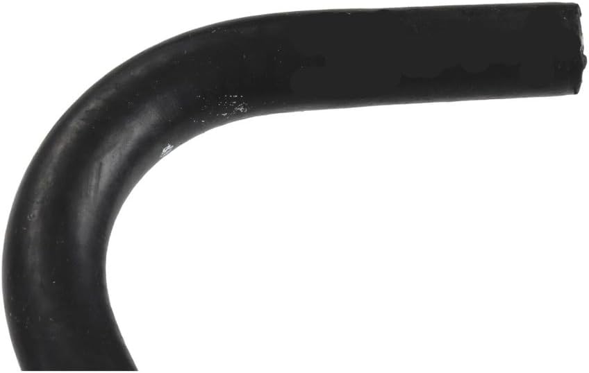 KarParts360 For Chevy Silverado 2500 2011 2012 2013 2014 Engine Coolant Reservoir Hose | Rubber | Black | Molded Shape | 0.15 In. Wall Thickness | 0.46 In. Inside Diameter | Replacement For 19257726