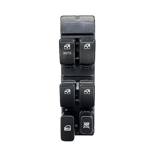 Interrupteur de vitre électrique avant gauche pour Hyundai Sonata 2003-2005
