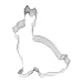 R&M Bunny 5" Cookie Cutter in Durable, Economical, Tinplated Steel