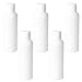 Bouteilles de Voyage Vides avec Capuchon à Flip 5Pcs Plastique Squeeze Bottle Lotion Shampooing Conteneur de Distributeur de Conditionneur de Cosmétiques Liquides