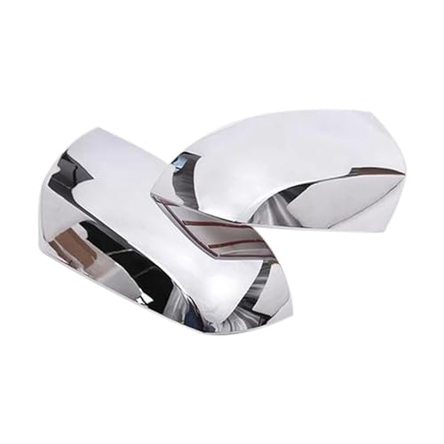 Coque rétroviseur Sequoia ABS chrome brillant, garniture de boîtier haut de gamme