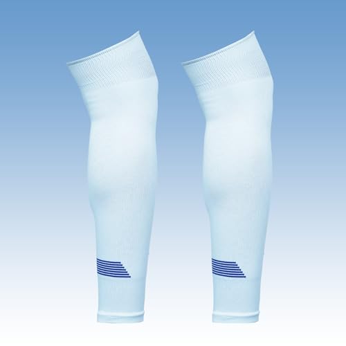 Image of CAPTAIN Nylon Streatchable UV Ray Protection Unisex Leg Sleeves Over The Knee Sports Sleeves