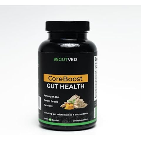 GUTVED Coreboost Gut Health Supplement Cover
