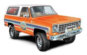 MPC 1/25 Super Snap Chevy K5 Blazer Coca-Cola miniatura 1