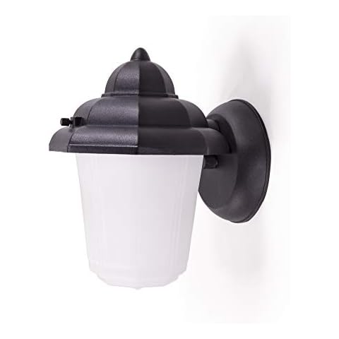 CORAMDEO LED Jelly Jar Style Porch Light Sconce Cover