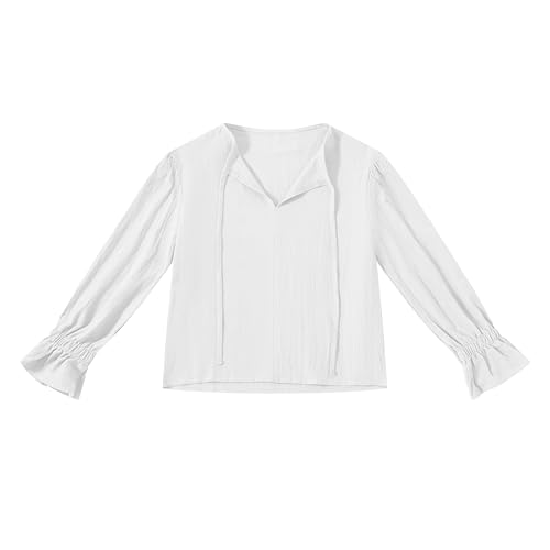 Camisa de disfraz de pirata para niños 10-12 años miniatura 2