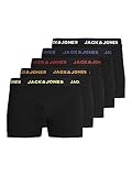 Jack & Jones JACBLACK Friday Trunks 5 Pack Box JNR