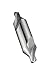 Dormer A225BS3 Centre Drill, Bright Coating, High Speed Steel, 0.0938