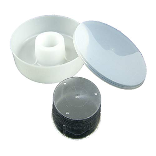 5 x Beekeeping 1.5L/3pt Shallow Rapid Feeder
