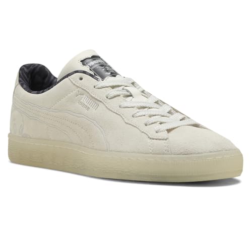 PUMA Mens Suede Casper Sneakers Shoes Casual - Beige - Size 6 M2