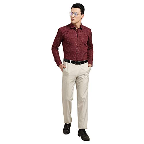 Image of SOJANYA (Since 1958, Men's Cotton Casual Shirt