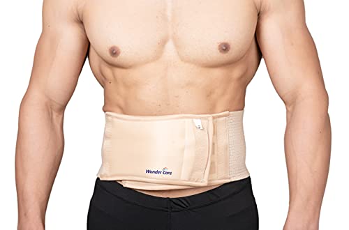 Ceinture pour hernie ombilicale avec coussin de pression ajustable - 2