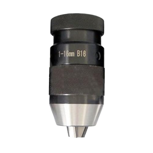 Portabrocas sin llave B16 de 1-16mm con adaptador de eje MT2 para taladro 6