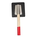 DOITOOL Tapping Block Flooring Tool Wooden Handle for Vinyl Plank Installation and Construction for Easy and Efficient Tile Tapping Essential Flooring Accessory