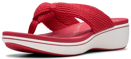Image of Clarks Women's BreezeRae Erin Cloudsteppers Flat Sandal