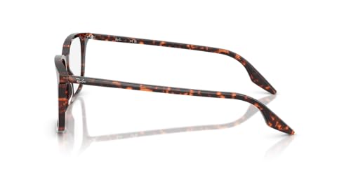 Image of Ray-Ban Unisex Rx5421 Rectangular Prescription Eyewear Frames