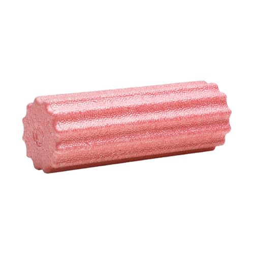 Rodillo pequeño de espuma suave para pilates, masaje muscular, corazón vacío, suave, pequeño rodillo de espuma para relajar los músculos