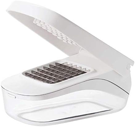 OXO Good Grips Vegetable and Onion Chopper with Easy Pour Opening White