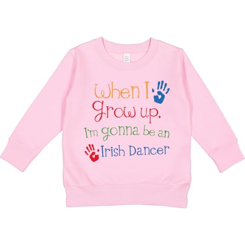 inktastic Irish Dancer Future Toddler Sweatshirt 2T Pink 1e790
