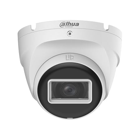 Dahua DH-HAC-T2A51P-U-0280B-S3-DIP - Domo 4 en 1 de 5MP Cooper Series - Salida CVI/TVI/AHD/CVBS por BNC conmutables
