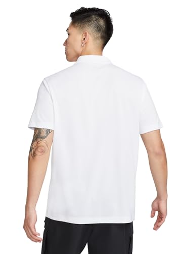 Image of Nike Mens Court Solid Tennis Polo Shirt